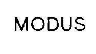 Mẫu nhãn hiệu MODUS