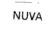 Mẫu nhãn hiệu NUVA