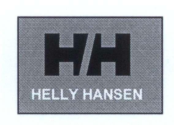 Mẫu nhãn hiệu HH HELLY HANSEN