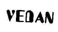 Mẫu nhãn hiệu VEDAN