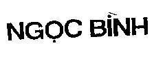 Mẫu nhãn hiệu Ngọc Bình