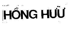 Mẫu nhãn hiệu Hồng Hữu