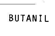 Mẫu nhãn hiệu butanil