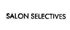 Mẫu nhãn hiệu SALON SELECTIVES