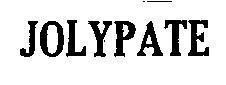 Mẫu nhãn hiệu JOLYPATE