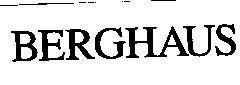 Mẫu nhãn hiệu BERGHAUS