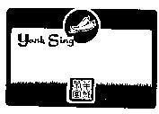 Mẫu nhãn hiệu YANK SING