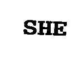 Mẫu nhãn hiệu SHE
