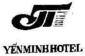 Mẫu nhãn hiệu DT Yến minh hotel