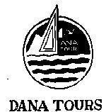 Mẫu nhãn hiệu dana tours dana tours