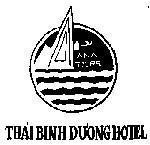 Mẫu nhãn hiệu Thái Bình Dương hotel DANA TOURS