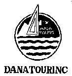 Mẫu nhãn hiệu DANATOURS DANA TOURINIC