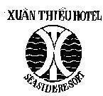 Mẫu nhãn hiệu Xuân Thiều Hotel seaside XT - số đơn VN-4-1993-14796