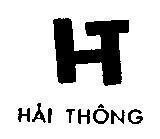 Mẫu nhãn hiệu HT Hải Thông
