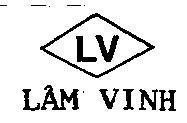 Mẫu nhãn hiệu LV Lâm Vinh