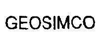 Mẫu nhãn hiệu GEOSIMCO