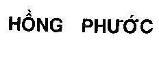 Mẫu nhãn hiệu Hồng Phước