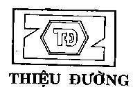 Mẫu nhãn hiệu TĐ Thiệu đường
