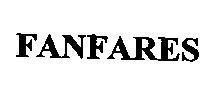Mẫu nhãn hiệu FANFARES
