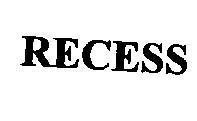 Mẫu nhãn hiệu RECESS