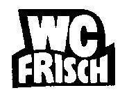 Mẫu nhãn hiệu WC FRISCH