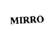 Mẫu nhãn hiệu MIRRO