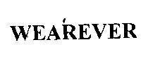 Mẫu nhãn hiệu WEAREVER