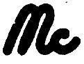 Mẫu nhãn hiệu Mc