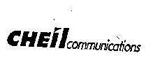 Mẫu nhãn hiệu CHEIL COMMUNICATIONS