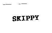 Mẫu nhãn hiệu SKIPPY