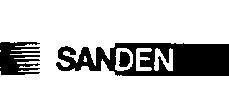 Mẫu nhãn hiệu SANDEN