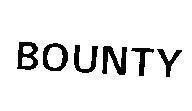 Mẫu nhãn hiệu BOUNTY