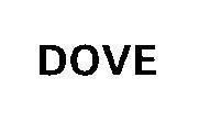 Mẫu nhãn hiệu DOVE