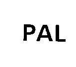 Mẫu nhãn hiệu PAL
