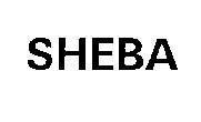 Mẫu nhãn hiệu SHEBA