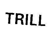 Mẫu nhãn hiệu TRILL