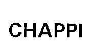 Mẫu nhãn hiệu CHAPPI