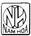 Mẫu nhãn hiệu NH NAM HOA
