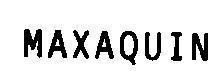 Mẫu nhãn hiệu MAXAQUIN