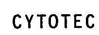 Mẫu nhãn hiệu CYTOTEC