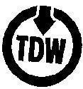 Mẫu nhãn hiệu TDW