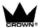 Mẫu nhãn hiệu CROWN R