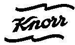Mẫu nhãn hiệu KNORR