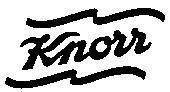 Mẫu nhãn hiệu KNORR