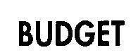 Mẫu nhãn hiệu BUDGET