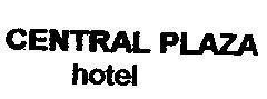 Mẫu nhãn hiệu CENTRAL PLAZA HOTEL