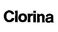 Mẫu nhãn hiệu CLORINA