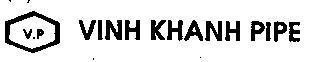 Mẫu nhãn hiệu VP VINH KHANH PIPE