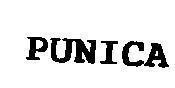 Mẫu nhãn hiệu PUNICA