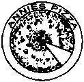 Mẫu nhãn hiệu ANNIES PIZZA